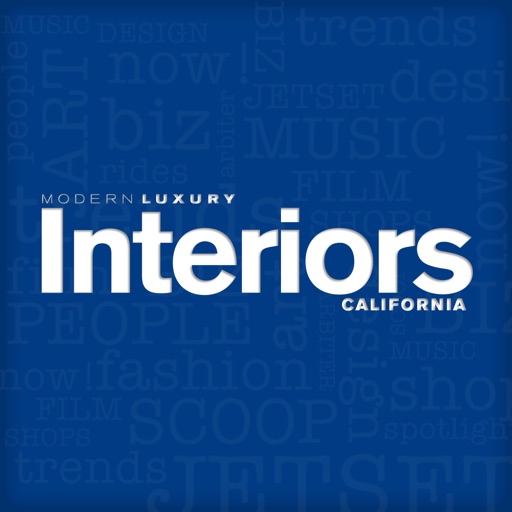Interiors California iOS App
