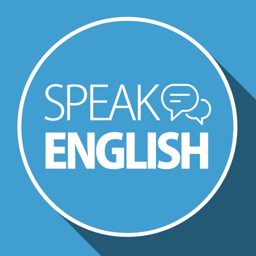 Speak English - Listen, Repeat, Compare Icon