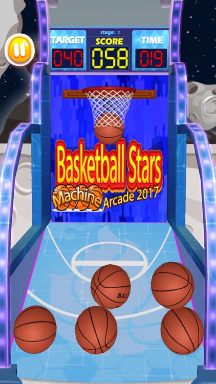 Basketball Arcade - Stars Shooting Hoops