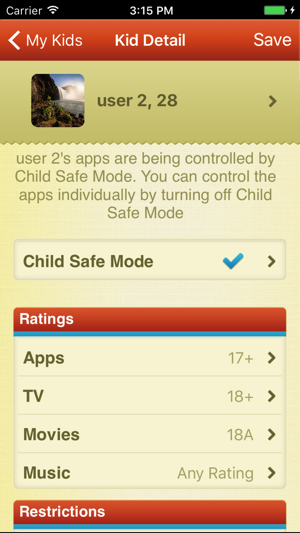 ParentKit - Parental Controls for iOS(圖2)-速報App