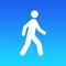 Steps is a simple way to keep track of how much and how far you walk