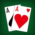 Golden Card for classical card, casual card icon