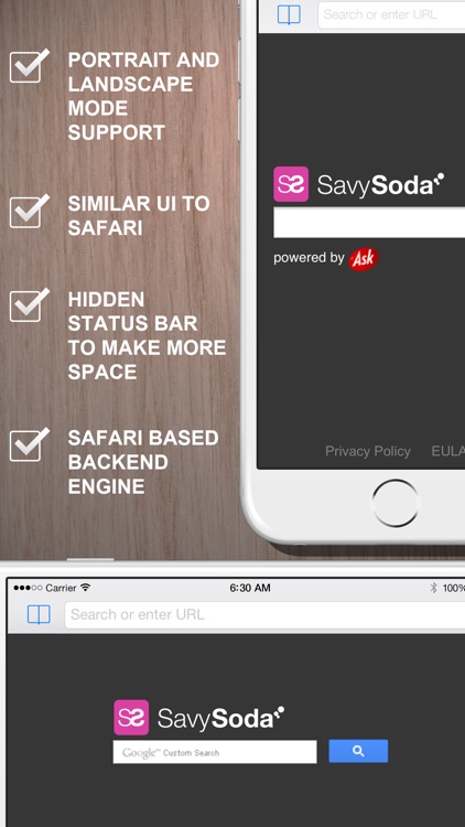 Full Screen Private Browsing White screenshot-3