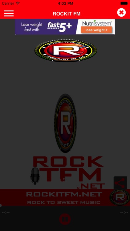 ROCKITFM screenshot-3