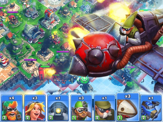Скачать игру Sky Clash: Lords of Clans 3D