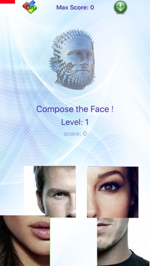 TetrisFace selfie mania creative photo tetris face(圖1)-速報App