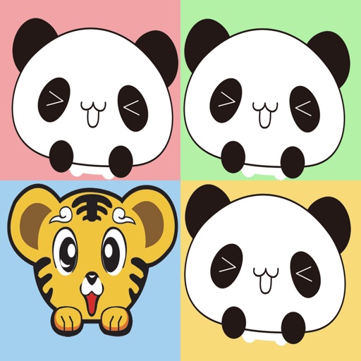Odd One Out Games - Baby Learning Flash Cards Icon