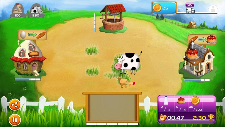 Fun Crazy Farm - Management Game by Xiandong Zeng