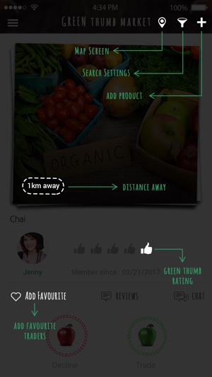 Green Thumb - Grow.Swap.Eat(圖1)-速報App