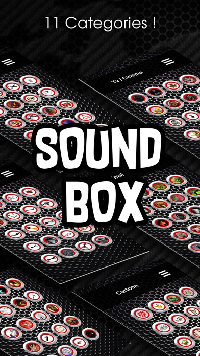 Sound box - Free screenshot 2