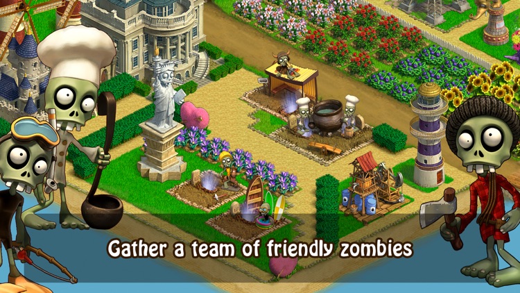Zombie Castaways screenshot-0