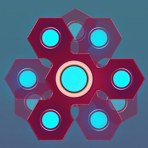 Fidget Spinning icon