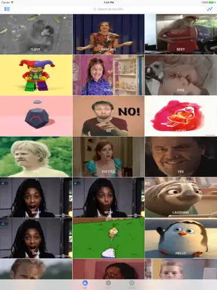 Screenshot 1 GIF Keyboard Maker: Extra Emoji Sticker.s & GIFS iphone