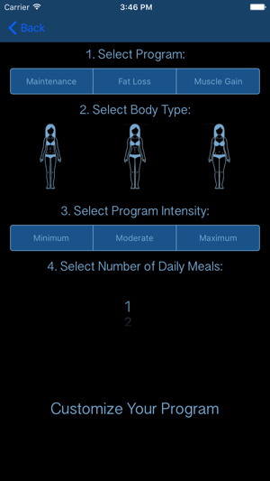 Elite Nutrition Coach(圖4)-速報App