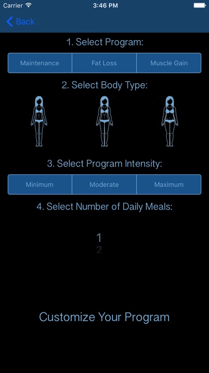 Elite Nutrition Coach screenshot-3