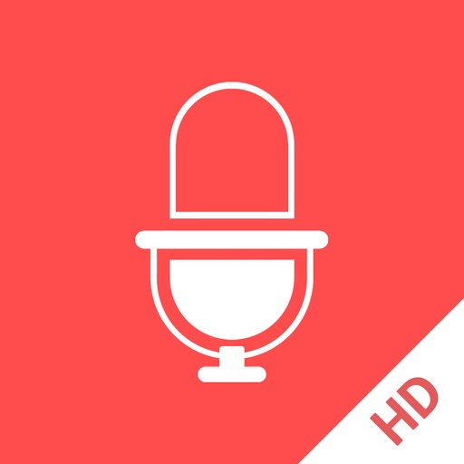 Microphone HD - recorder voice changer memo iOS App