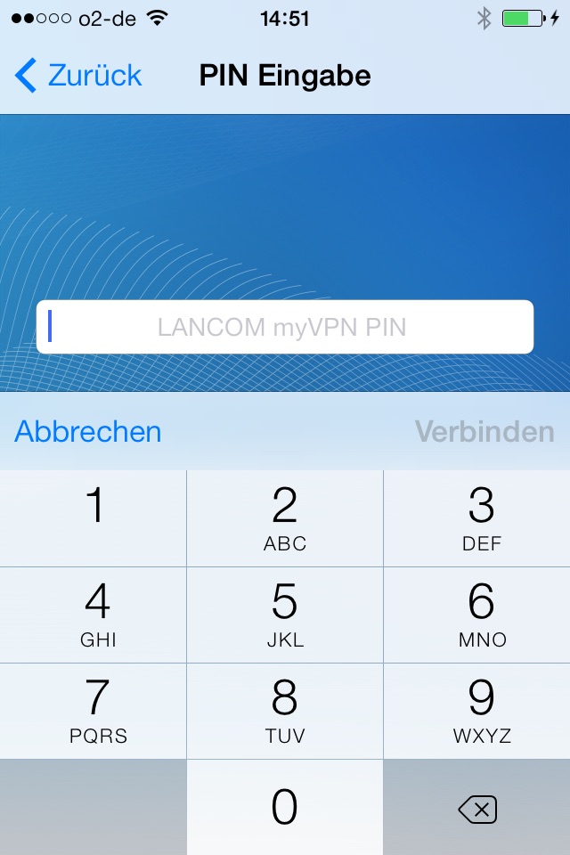 LANCOM myVPN screenshot 3