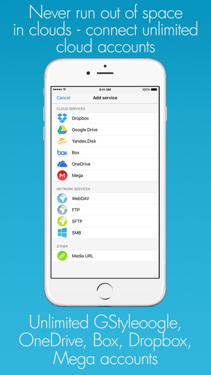 RManager Pro – SMB/Cloud File Manager screenshot-3
