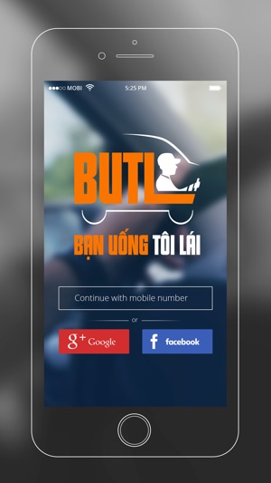 BUTL - Bạn Uống Tôi Lái