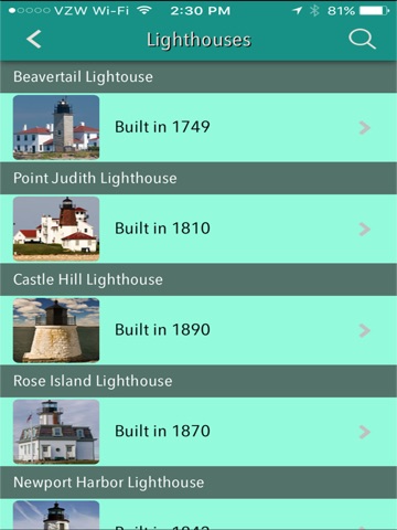 Visit Newport RI screenshot 2