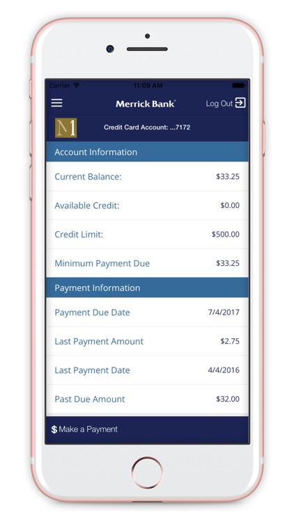 Merrick Bank Mobile