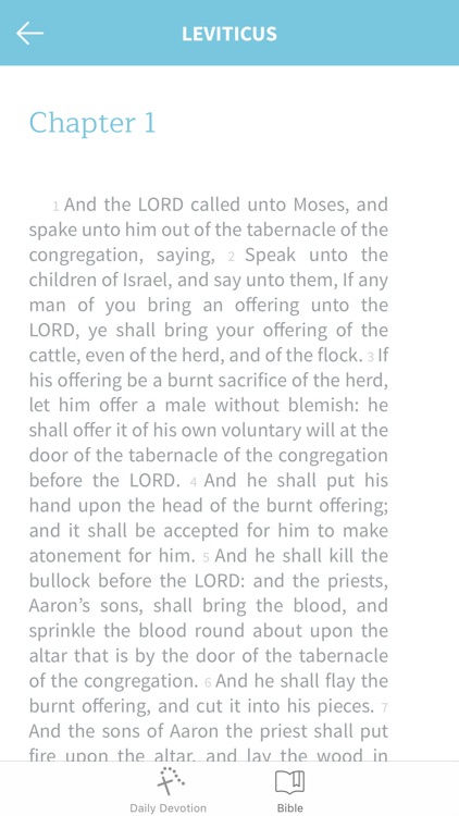 Bible - The Holy Bible App screenshot-4