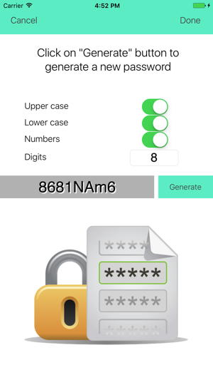 IPassword Manager - Lite(圖3)-速報App