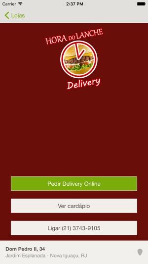 Hora do Lanche Delivery(圖2)-速報App