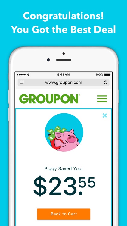 Piggy - Coupons & Cash Back screenshot-3