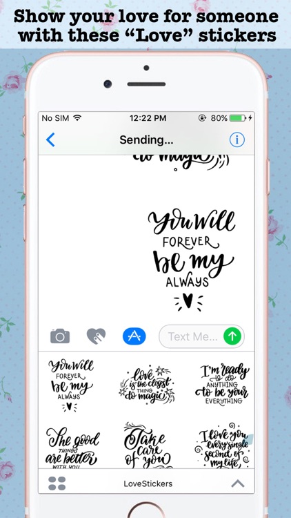 Love-astic Fun! Loveable Love Stickers