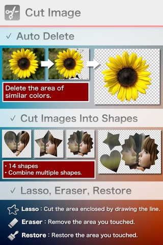 PhotoCut-Superimpose & Eraser screenshot 4