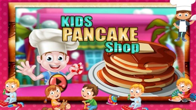 How to cancel & delete Kids Pan Cake Shop - kids Education Game from iphone & ipad 1