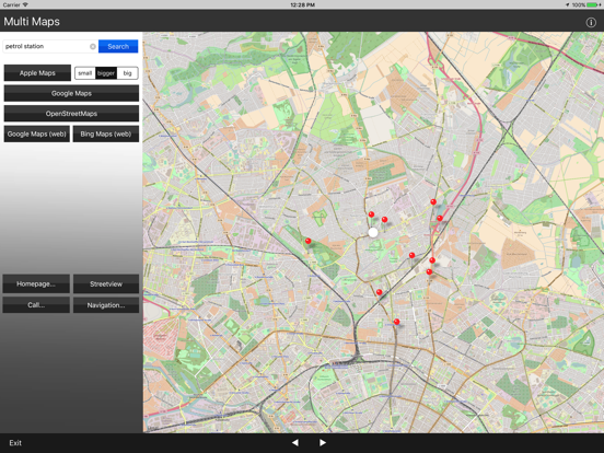 Multi Maps 4x screenshot 3