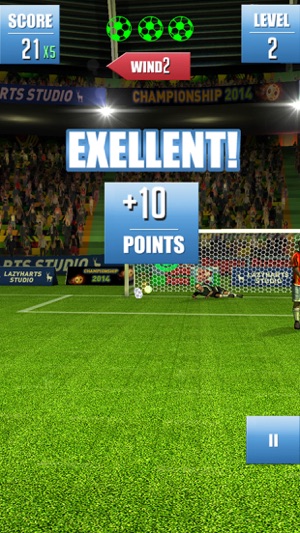 Soccer Free Kick World Championship  Football game(圖3)-速報App