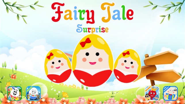 Fairy Tale Surprise Fun Eggs