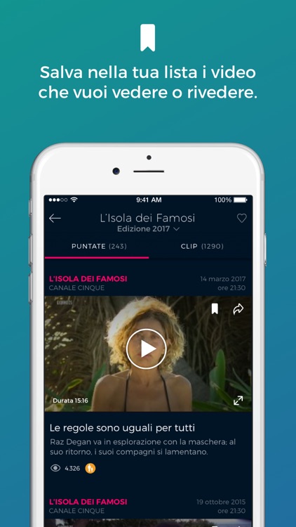 Mediaset On Demand