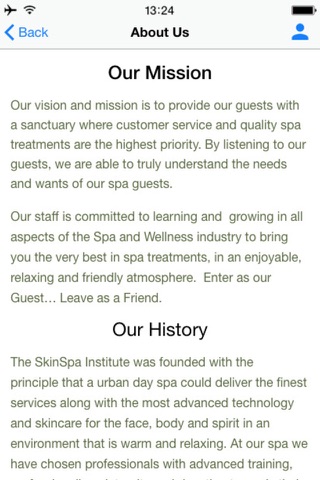 The Skin Spa Institute screenshot 3