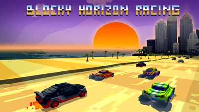 Horizon Blocky Racing Full Screenshot 1
