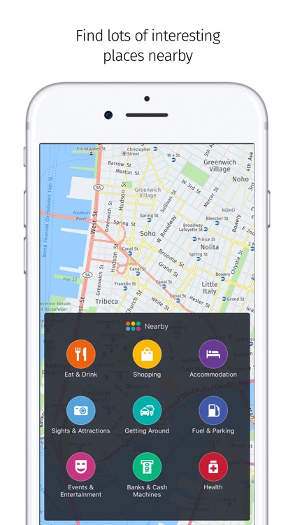HERE WeGo - City navigation & Offline maps screenshot-4