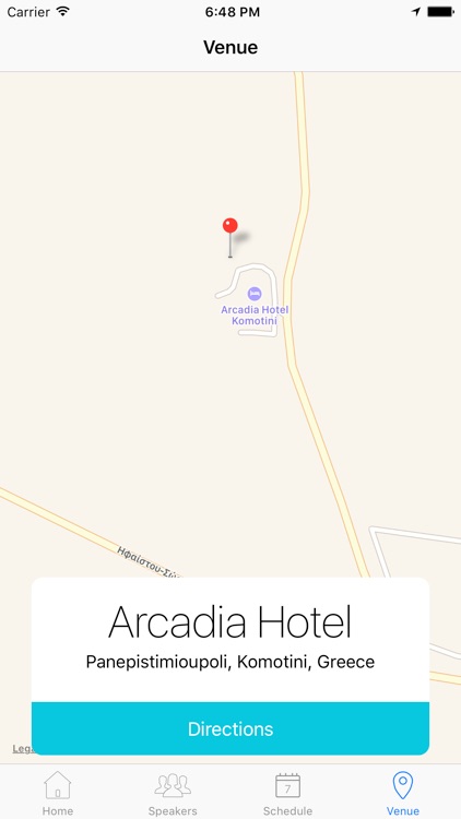 TEDx Komotini screenshot-3