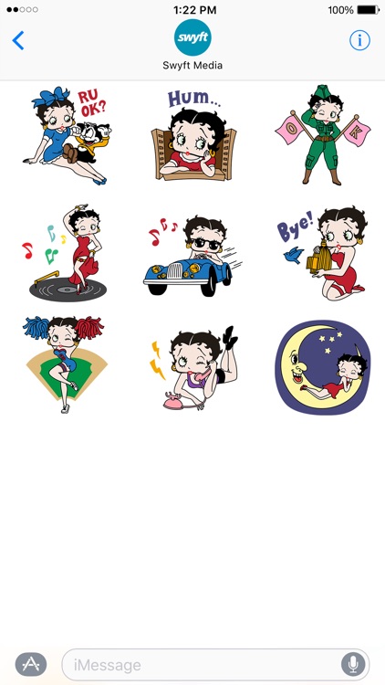 Betty Boop: Animated Stickers & GIFs screenshot-3