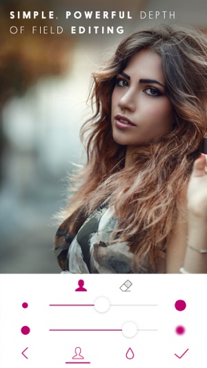 Portrait+ Shallow Depth of Field Mode Photo Editor(圖3)-速報App