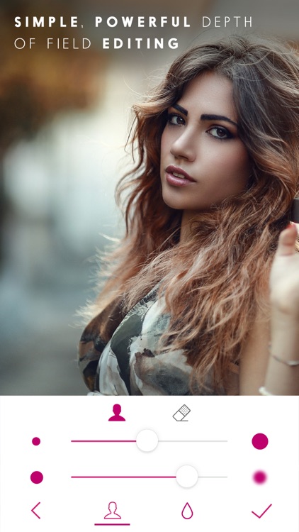 Portrait+ Shallow Depth of Field Mode Photo Editor