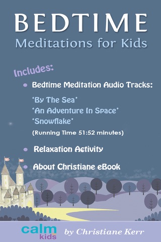 Bedtime Meditations For Kids by Christiane Kerr - náhled