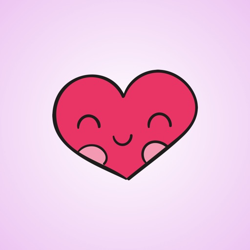 Heart Stickers Emojis icon
