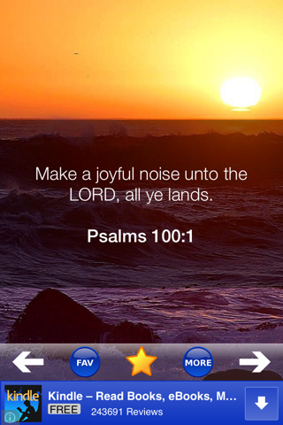 Daily Holy Bible Verses For an Inspirational World - náhled