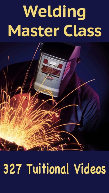 Welding Master Class