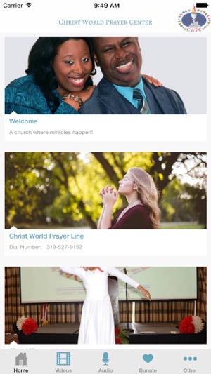 Christ World Prayer Center, Tulsa(圖1)-速報App