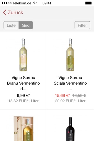 Senti Vini - Weine aus Italien screenshot 3