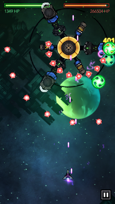 Gemini Strike: Space Shooter RPG Screenshot 3